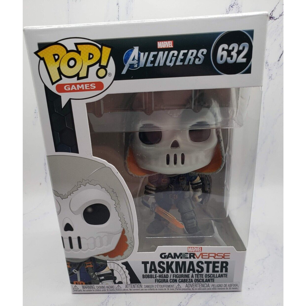 Avengers Taskmaster Gamerverse Pop! Vinyl Figure #632 Funko - Picture 2 of 15